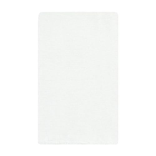 Image of Hudson Baby Unisex Baby Cotton Flannel Burp Cloths, Neutral New Elephant 10-Pack, One Size