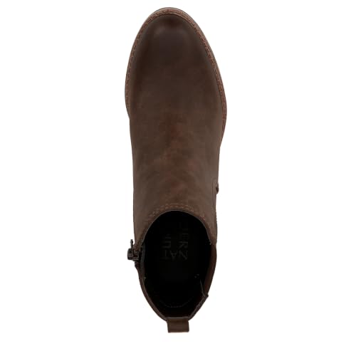 Naturalizer Women's Urban Ankle Boot, Truffle Taupe Brown, 7.5 Wide by Naturalizer - Used condition - Image 5