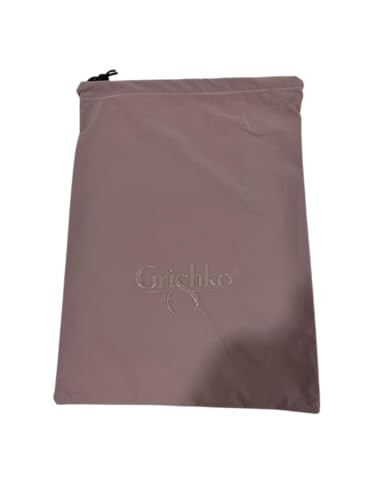 Etoile Borsa con Coulisse Lightweight Drawstring Bag per Grishko BC005BAG Danza Classica Saggio Sport Relax Fitness Palestra Allenamento Sacca Viaggio Borse Bags (Coffee, 47 x 28 cm)