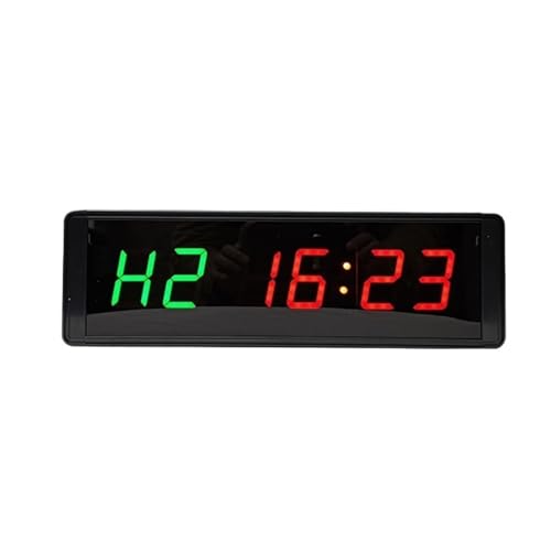 Temporizador digital deportivo 2.3 in, 2 piezas miniatura 1