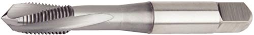 WIDIA GTD GT905137 Victory GT90 HP Tap, Plug Chamfer, Right Hand Cut, Left Hand Helix, 3 Flutes, M5 X 0.8, HSS-E-PM, Nitride/Oxide Coating