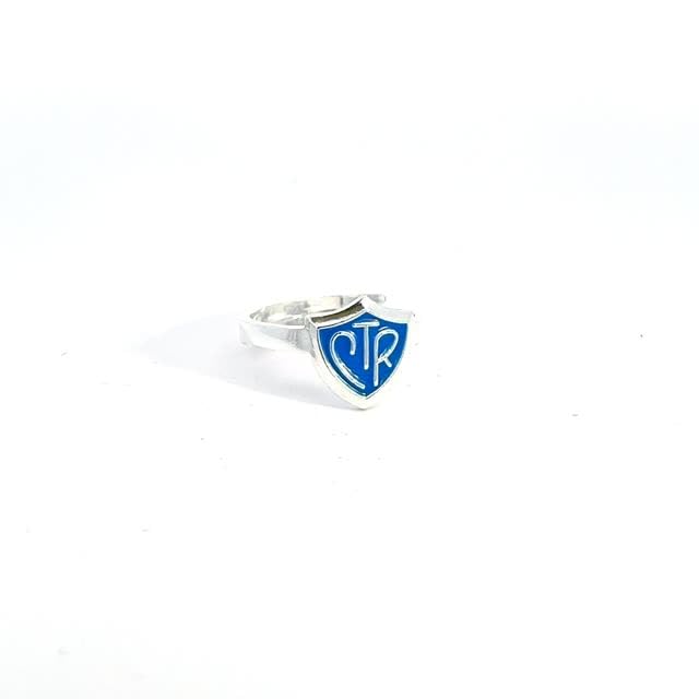 One Moment In Time H14P Adjustable Ring Mormon LDS CTR2
