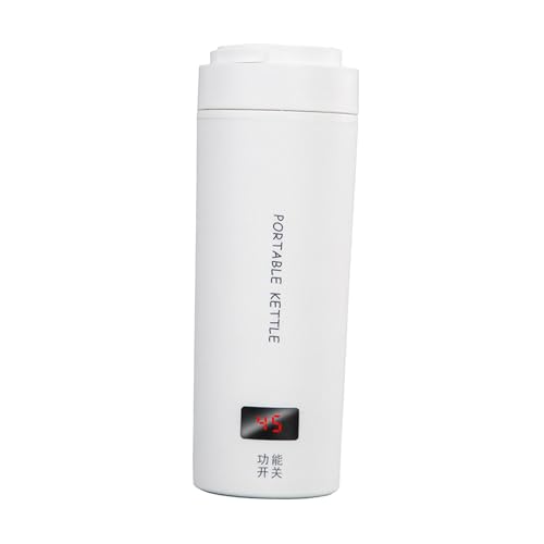 Tetera eléctrica portátil de 500 ml para viaje miniatura 7