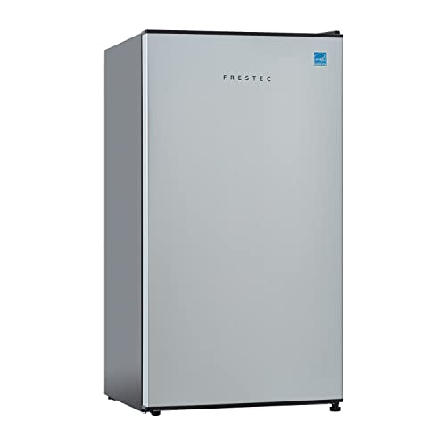 Frestec 3.1 CU' Mini Refrigerator, Compact Refrigerator, Small Refrigerator with Freezer