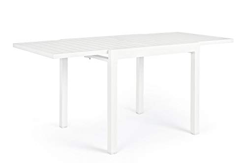 Bizzotto Tavolo Pelagius Bianco Allungabile 83-166X80 Cod.0662711