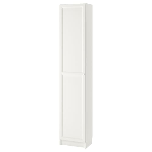 ProTuning BILLY/OXBERG Libreria con ante, bianco, 40x30x202 cm