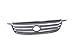 CarPartsDepot, Front Plastic Grille Grill Assembly New Chrome Frame Cross Bar Grid, 400-44282 TO1200244 5310002020?? by CarPartsDepot