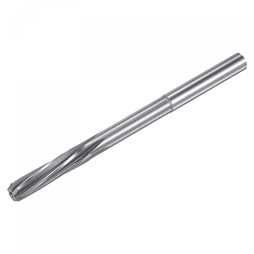 Alésoir à mandrin 9 mm H7 uxcell en HSS évacuation optimale des copeaux par flûte spirale