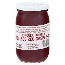 Amazon.com: The Huber Family's | SEEDLESS RED RASPBERRY : Grocery ...