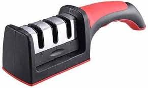 Knife Sharpener Manual 3 Stage Knife Sharpener for Kitchen Knife Sharpener Rod Knife Sharpner Knives Sharpening Tool for Steel Knive.