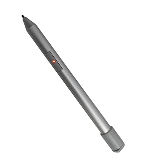 Actif Tactile Stylet Compatible pour HP EliteBook x360 1020 1030 1040 G2 G3 G4 G5 Elite x2 1012 1013 Stylet pour Tablette HP Crayon Argent Cover