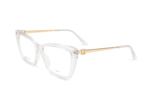 Image of Jimmy Choo JC375 900 CRYSTAL 54/15/145 WOMAN Eyewear Frame