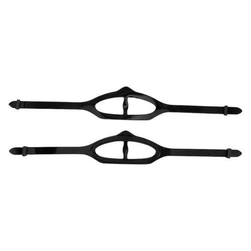 Veemoon 2pcs Replacement Mask Straps for Diving Snorkeling Strap for Men Women Essential Diving Accessories for Underwater Activities
