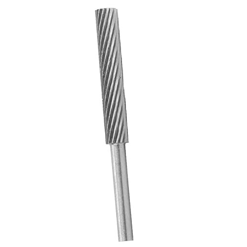 Cabezal de fresado de acero tungsteno 4 mm x 6 mm x 30 mm miniatura 6