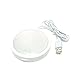MADCKDEDRT Calentador de café, Calentador de Leche USB, Posavasos eléctrico, brindan Temperatura Constante para el café, la Leche y Las Bebidas en la Oficina y en el hogar