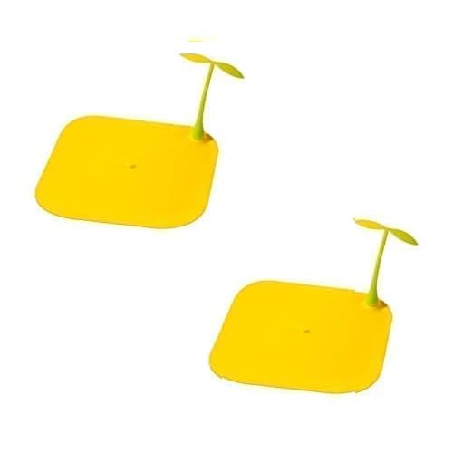 APURK|Bean Sprout Floor Drain|Toilet Floor Anti-Smell Cover Silicone Bean Sprouts Floor Sink Filter Sewer Deodorant Cover Silicone Filter Bathroom Hair Catcher. (Pack of 2) (B0CDXNGZT3) Amazon Price History, Amazon Price Tracker