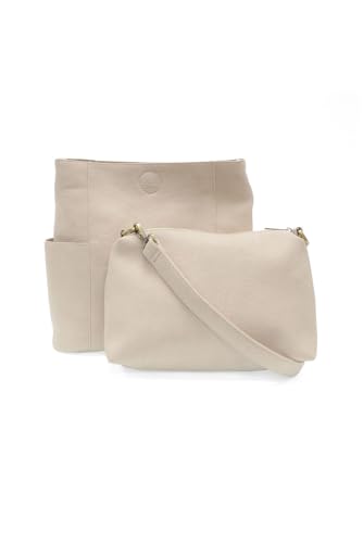 Image of Joy Susan Side-Pocket Bucket Bag: Kayleigh Crossbody