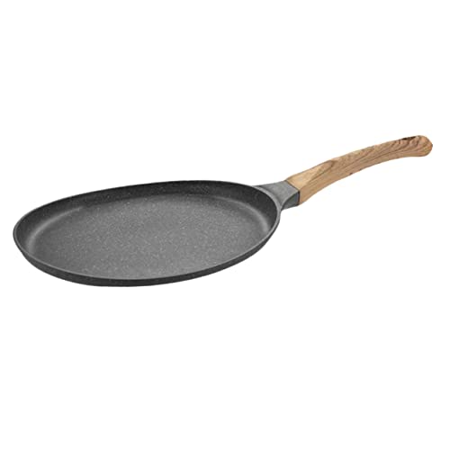 BEBEMOKO Sartén antiadherente de cocina de 20 cm, de aleación de aluminio, para hornear, cocinar y freír, sartén multifunción para tortitas de huevo y más