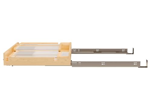 Image of Rev-A-Shelf Wood Drying Rack w /Blum Soft-Close Slides
