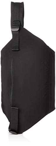 Cote & Ciel Men's Isarau Memory Tech Messenger Bag, Black, One Size