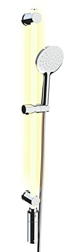 WENKO Set Barra de Ducha LED 80cm RGB