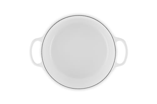 Image of Le Creuset Enameled Cast Iron Signature Round Dutch Oven, 4.5 qt., Marble