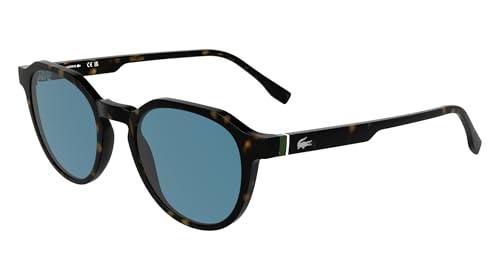 Lacoste Men's Sunglasses L6052S - Havana with Solid Petrol Lens2