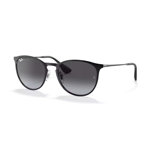 Ray-Ban RB3539 Erika Metal Rounded Sunglasses for Women +BUNDLE with ACCESSORY EYEWEAR KIT