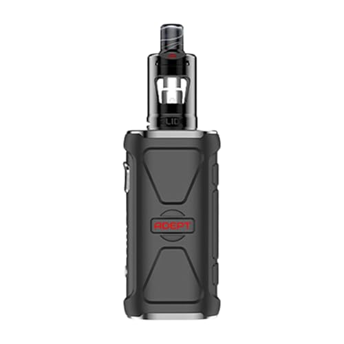 INNOKIN Adept Zlide Vaping Kit, Waterproof, IP67, Equipped with Zlide Tank, Z Coil Compatible, Long Lasting Battery, E Cigarettes, E Cig, Starter Kit, Innokin Vaping, No Nicotine (Black)