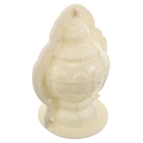 GANAZONO Stampo per Cemento Forma di Sfera Feng Shui in Plastica Resistente Colonna Romana per Decorazioni Balustrate e Recinzioni da Giardino Te Accessorio Duraturo per Esterni