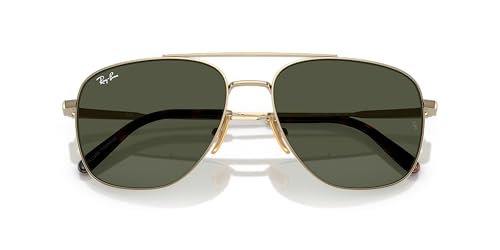 Image of Ray-Ban Unisex Rb8097 William Titanium Square Sunglasses