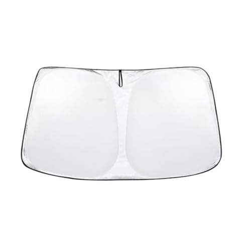 Pare-soleil voiture pour stopper la chaleur du pare-brise avec tissu de protection
