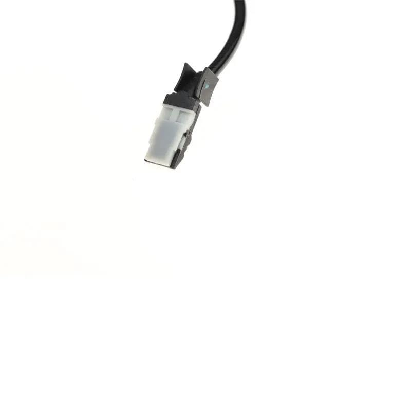ESPYN Sensore velocità Sensore di velocità ABS Anteriore Sinistro e Destro per Opel per Vauxhall per Vivaro 93192439 Sensore velocità Rotazione(Anteriore Destro)