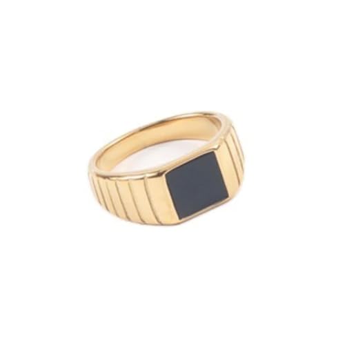 Bague - bagues femme et homme HHRFCS anti-irritation au design ajusté pour doigts sensibles
