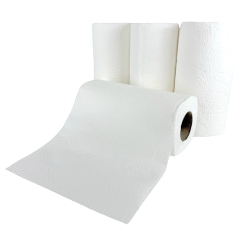 IDEAL 365 Rhino RHK24 2-ply Household Embossed Kitchen Towel - 200 Large Super Strong Ultra Absorbent Sheets 4 Rolls per Pack - Pack of 6 (24 Rolls) - Image 7