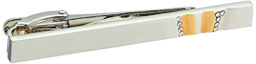 Stacy Adams Men's Tie Bar, Silver, No Size