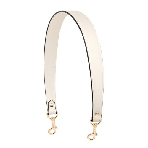 Sangle de sac réparer anse usée cuir blanc LJCZKA pour porté sous le bras