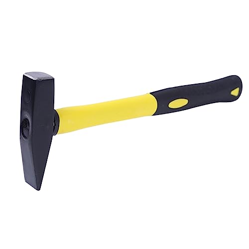 DOITOOL Impact Resistant Hammer 500g Fiber Handle Hammer for Sheet Metal Workers