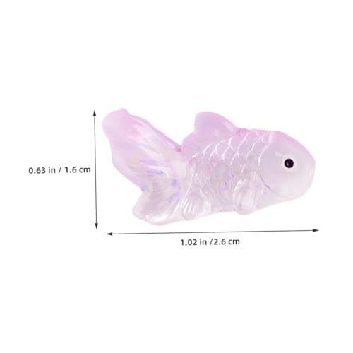 Animaux océan résine phosphorescents pour illuminer un micro aménagement sans électricité - 3