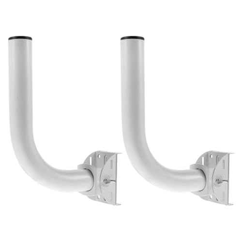 Support mât antenne extérieure robuste en acier inoxydable pour fixation point d'accès - 2