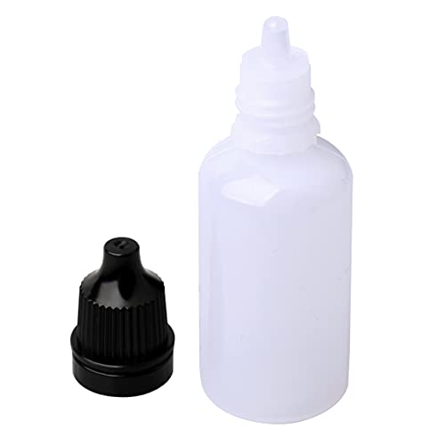 kuou 20 Pieces Eye Liquid Dropper, 20ml Plastic Empty Squeezable Dropper Bottles
