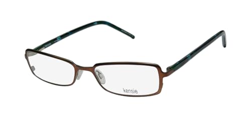 Lunettes kensie Curiosité Pebble 52 MM contre la fatigue oculaire style chic