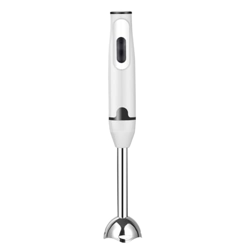 Wuden Immersion Hand Stick Blender Electric Food Vegetable Grinder Food Mixer Purees Smoothies Shakes Sauces Soups Sage A US Plug