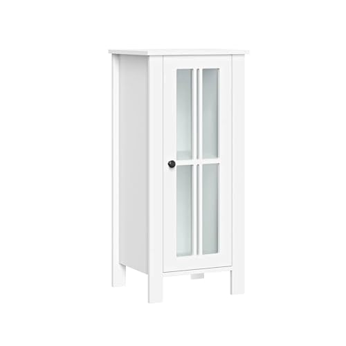 JUNCHENG1008 Espejo de baño Gabinete de Piso de una Sola Puerta, Mueble for Lavabo de baño, Muebles for el hogar Mueble de baño