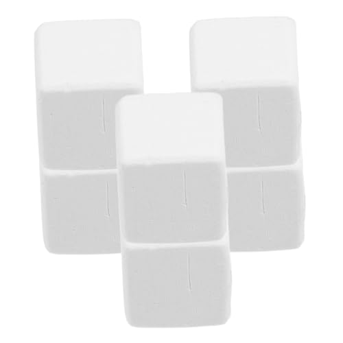 Alasum 6個入り 爬虫類 ハムスター ヤドカリ用 天然ミネラルストーン 鉱物ブロック 水槽 ケージ内装材 ?養補給用 噛むおもちゃ兼用