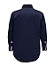 BOCOMAL FR Shirts for Men 6.25oz Lightweight Welding Flame Resistant Shirt Navy Men's Fire Retardant Shirt