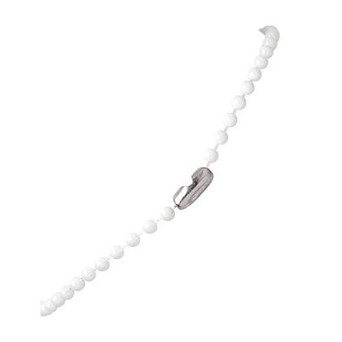 Brady People ID 2130-1008, 30 (762mm) Plastic Beaded Neck Chain (Pack of 400 pcs)