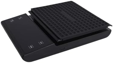 KAFFE - Báscula digital de alimentos, para preparación de comidas, hornear, alimentos para bebés y otros proyectos culinarios, múltiples grados de