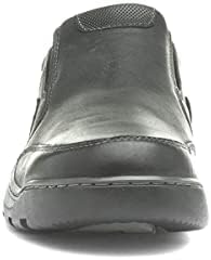 Hush Puppies Men's Jasper Slip On Loafers, Black Black 000, 11 | Image 2