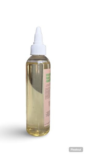 Glossed by Nae Voodoo Hair Growth Oil – Rosemary & Castor, 4oz — view 3